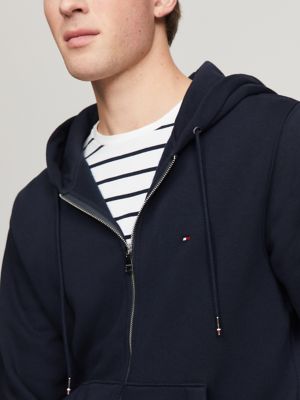 Flag Logo Zip Hoodie