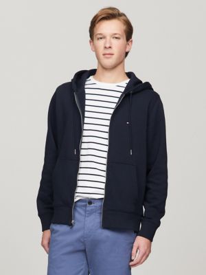 Tommy hilfiger men's full best sale zip hoodie