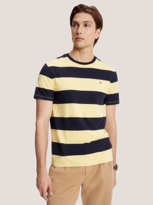 Rugby Stripe T-Shirt, Broadway Lemon