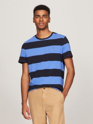 Rugby Stripe T-Shirt, Iris Bliss