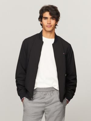 Tommy hilfiger cheap jacket mens black