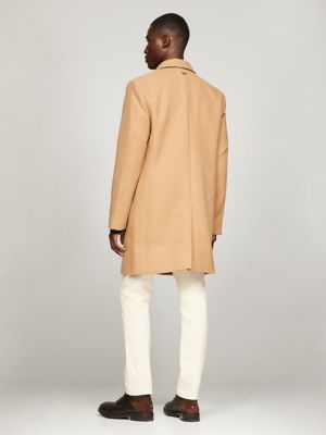 Wool-Blend Casual Coat | Tommy Hilfiger USA