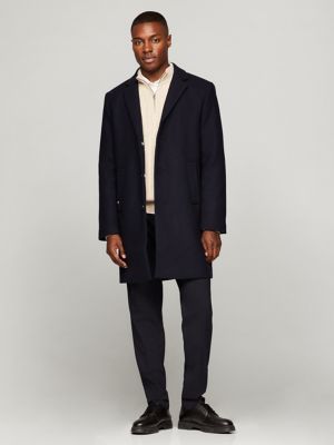 Wool Blend Casual Coat | Tommy Hilfiger