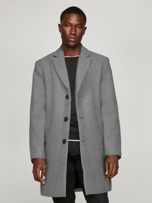 Wool-Blend Casual Coat | Tommy Hilfiger