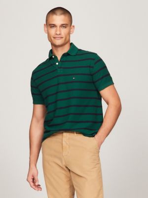 Green | Men\'s Polos | Tommy Hilfiger USA