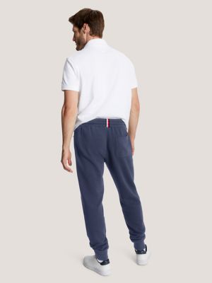 Tommy Logo Sweatpant, Bank Blue