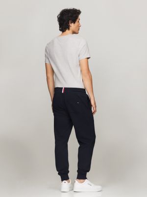 Buy Tommy Hilfiger Mid Rise Brand Print Heathered Sweat Pants - NNNOW.com