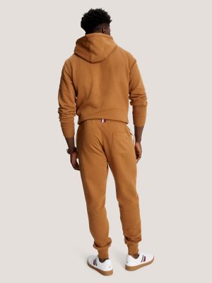 Tommy Logo Sweatpant, Golden Rays