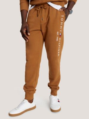 Tommy Logo Sweatpant, Golden Rays