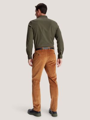 Straight Fit Corduroy Chino, Golden Rays