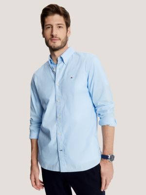 TH Flex Poplin Shirt, Blue