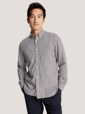 Tommy hilfiger flannel store shirt