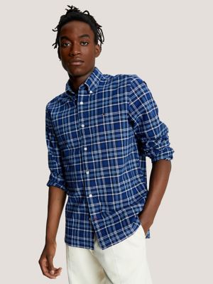 Tommy hilfiger hot sale checked shirt