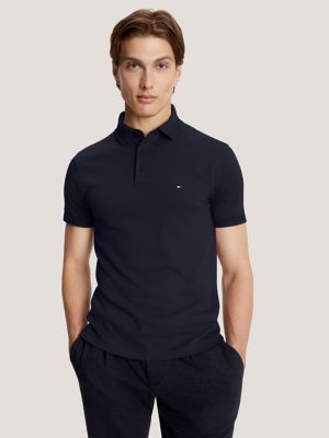 Slim Fit Essential Cotton Jersey Polo | Tommy Hilfiger