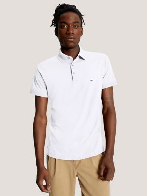 Slim Fit Essential Cotton Jersey Polo | Tommy Hilfiger USA