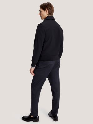 Water-Resistant Bomber, Black