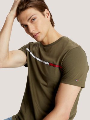 Tommy Stripe T-Shirt | Tommy USA Hilfiger