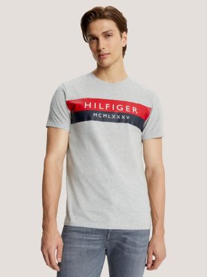 Hilfiger Stripe T-Shirt | Tommy Hilfiger
