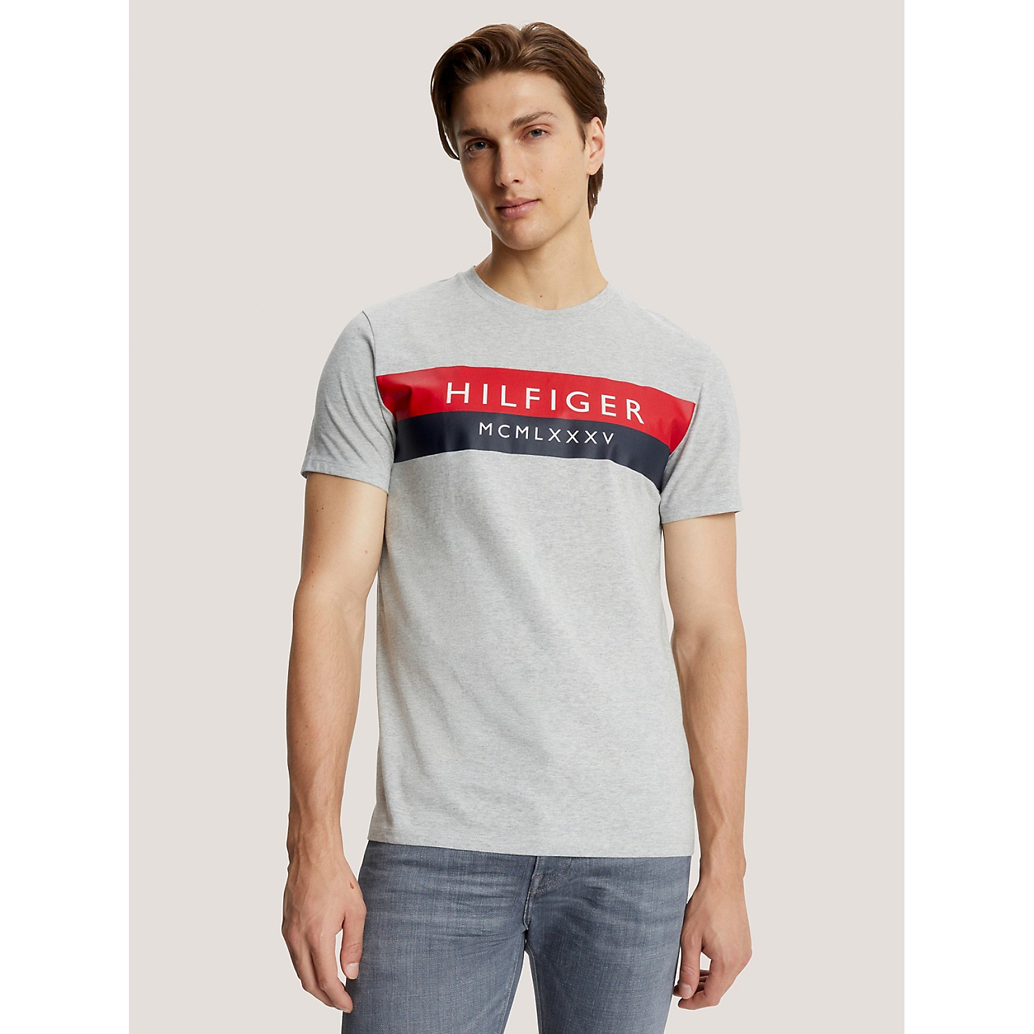 TOMMY HILFIGER Hilfiger Stripe T-Shirt