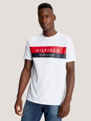 Hilfiger Stripe T-Shirt Tommy Hilfiger