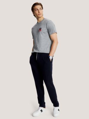 Embroidered TH Logo T-Shirt | Tommy Hilfiger USA