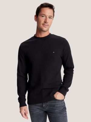 Mens tommy hilfiger sales long sleeve top