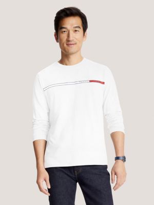 Tommy Hilfiger T-shirts for Men, Online Sale up to 70% off