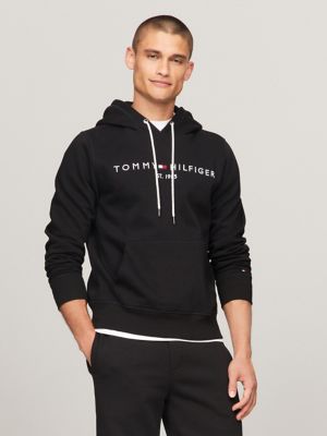 NWT Tommy Hilfiger Men's Fleece Big Embroidered Logo Full Zip