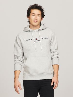 Embroidered Tommy Logo Hoodie | Tommy Hilfiger