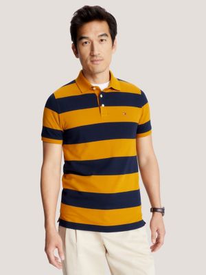 Tommy hilfiger navy blue polo outlet shirt