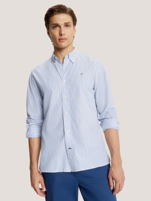 Hilfiger Stripe Fit Tommy | Regular Shirt Poplin USA