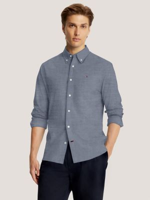 Tommy hilfiger store poplin shirt