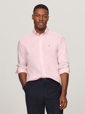 Tommy Hilfiger Th Flex Classic Fit Dress Shirt