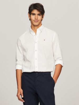 Tommy Hilfiger Th Flex Classic Fit Dress Shirt, Men's Shirts