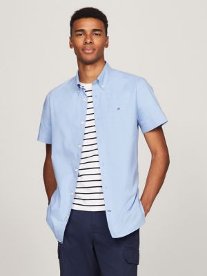 Slim Fit Solid Shirt, Tommy Hilfiger