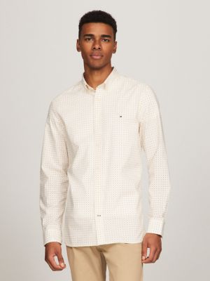 Tommy hilfiger hot sale poplin shirt