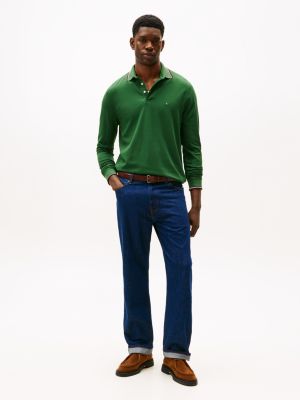 トップス Steven Alan 21SS LONG SLEEVE POLOSHIRT Steven Alan（スティーブンアラン）の「＜Steven Alan＞ LOWGG CTN
