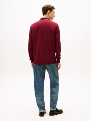 Long-Sleeve Tommy Wicking Polo | Tommy Hilfiger