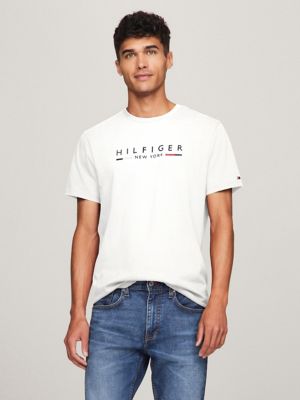 T-shirt Masculina - Tommy Hilfiger - Preto - Shop2gether