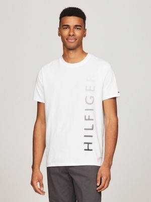 Grey tommy best sale hilfiger shirt