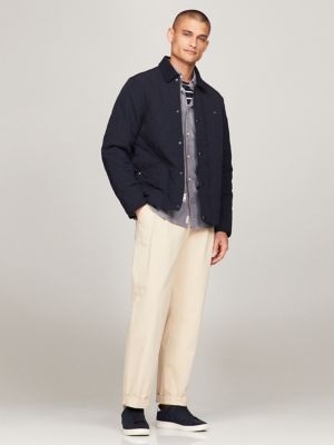 Diamond Quilted Water Repellent Jacket | Tommy Hilfiger USA