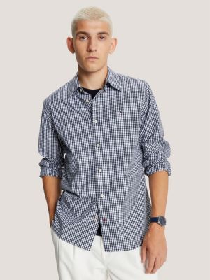 Regular Fit Gingham Shirt | Tommy Hilfiger USA