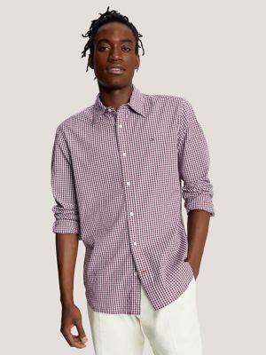 Tommy hilfiger shop gingham shirt