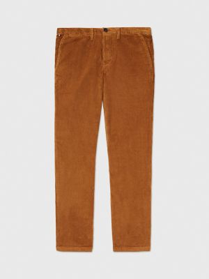 Straight Fit Corduroy Chino, Golden Rays