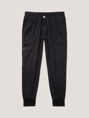 Tommy hilfiger black clearance joggers