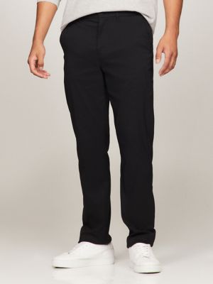 white luxury Slim Fit Men Black Trousers - Buy white luxury Slim Fit Men Black  Trousers Online at Best Prices in India