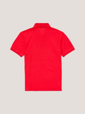 Classic Stretch Polo, Primary Red