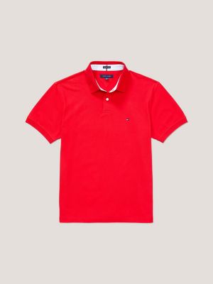 Classic Stretch Polo, Primary Red