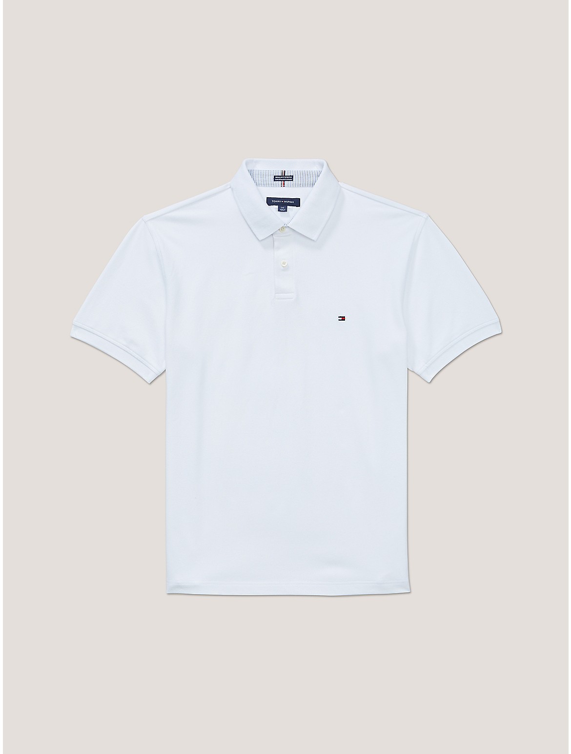 Tommy Hilfiger Classic Stretch Polo In White