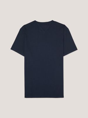 Tommy Hilfiger Global Stripe Tee in Blue KB0KB08204